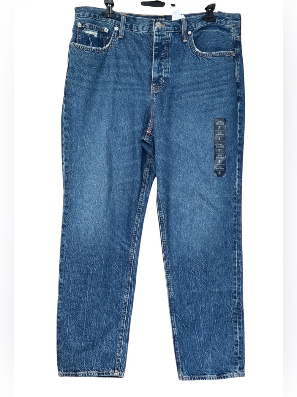 NWT J. Crew Premium Edition slim boyfriend jean SZ 31